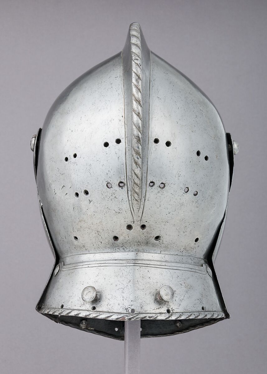 Armet, Steel, French