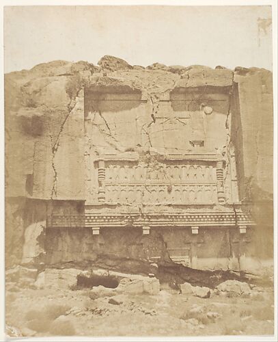 Tomba sulla rocca a Persepolis