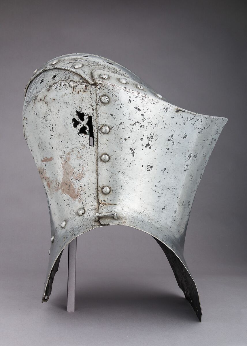 Jousting Helmet in Late 15th Century Style, Steel, German