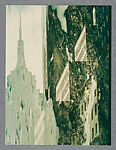 Montage with Empire State Building, Fred Lewis  American, Chromogenic print