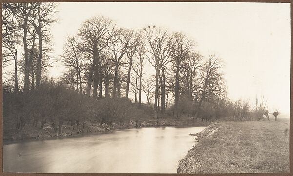 Kelmscott Manor Photographs, Frederick H. Evans (British, London 1853–1943 London), Platinum prints; albumen silver print