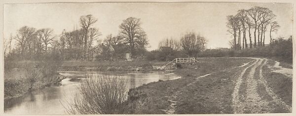 Kelmscott Manor Photographs, Frederick H. Evans (British, London 1853–1943 London), Platinum prints; albumen silver print