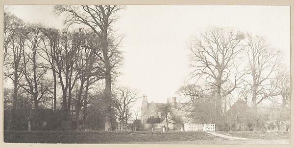 Kelmscott Manor Photographs, Frederick H. Evans (British, London 1853–1943 London), Platinum prints; albumen silver print