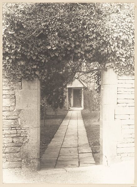 Kelmscott Manor Photographs, Frederick H. Evans (British, London 1853–1943 London), Platinum prints; albumen silver print
