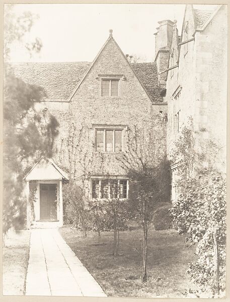 Kelmscott Manor Photographs, Frederick H. Evans (British, London 1853–1943 London), Platinum prints; albumen silver print