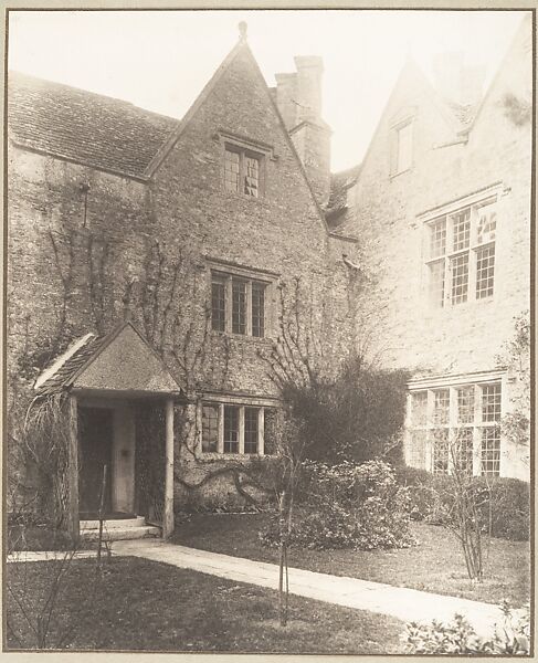 Kelmscott Manor Photographs, Frederick H. Evans (British, London 1853–1943 London), Platinum prints; albumen silver print
