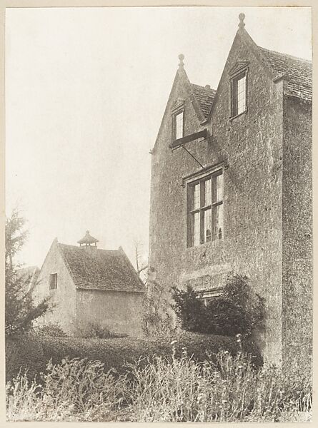 Kelmscott Manor Photographs, Frederick H. Evans (British, London 1853–1943 London), Platinum prints; albumen silver print