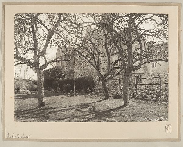 Kelmscott Manor Photographs, Frederick H. Evans (British, London 1853–1943 London), Platinum prints; albumen silver print