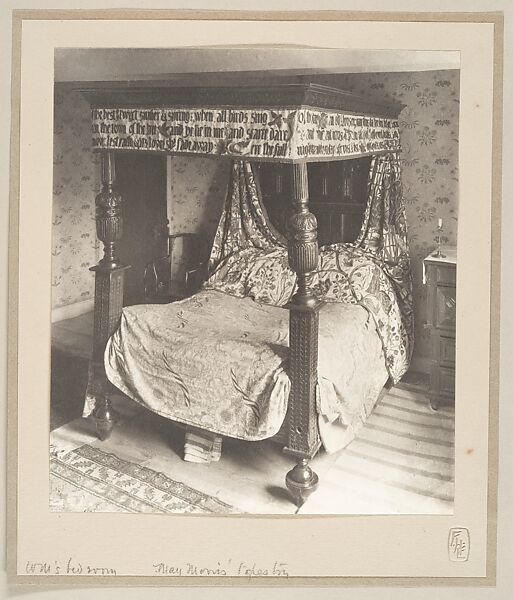 Kelmscott Manor Photographs, Frederick H. Evans (British, London 1853–1943 London), Platinum prints; albumen silver print