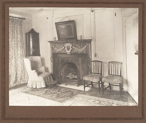 Kelmscott Manor Photographs, Frederick H. Evans (British, London 1853–1943 London), Platinum prints; albumen silver print
