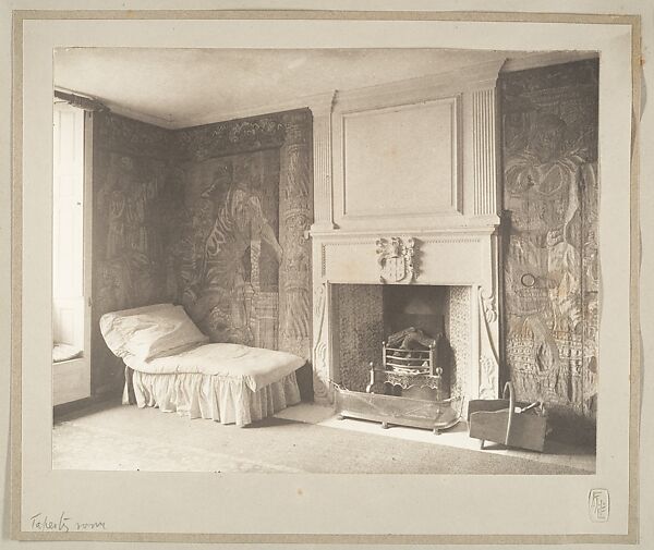 Kelmscott Manor Photographs, Frederick H. Evans (British, London 1853–1943 London), Platinum prints; albumen silver print