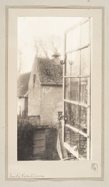 Kelmscott Manor Photographs, Frederick H. Evans (British, London 1853–1943 London), Platinum prints; albumen silver print