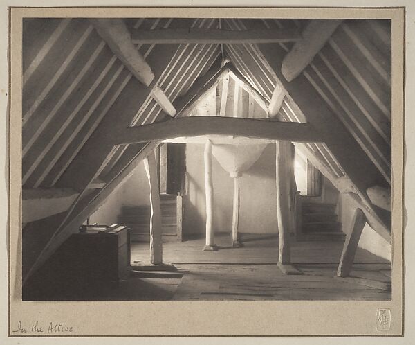 Kelmscott Manor Photographs, Frederick H. Evans (British, London 1853–1943 London), Platinum prints; albumen silver print 