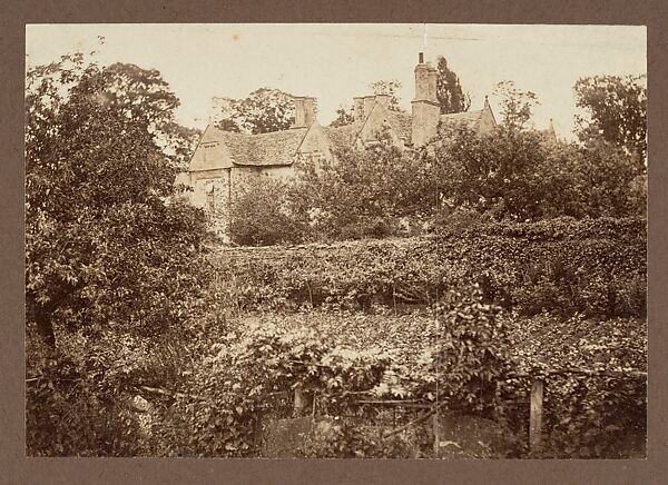 Kelmscott Manor Photographs, Frederick H. Evans (British, London 1853–1943 London), Platinum prints; albumen silver print