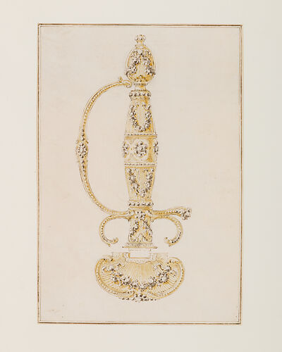 Design for the Hilt of a Small-Sword