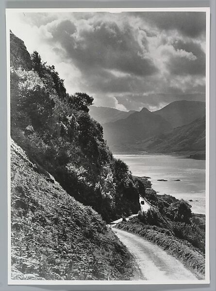Kepoch, Loch Duich, Robert Moyes Adam (British, Carluke, Lanarkshire, Scotland 1885–1967), Gelatin silver print 