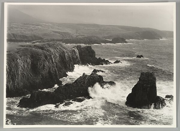 Atlantic Waves Beat against the West Coast of Lewis at Mlanghursta