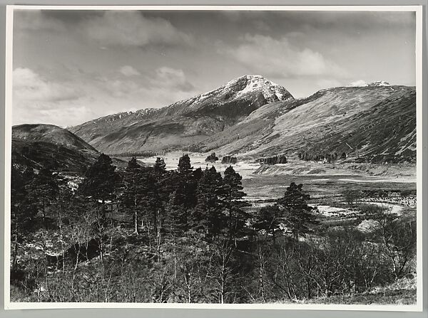 Glen Carron, Wester Rosshire, Robert Moyes Adam (British, Carluke, Lanarkshire, Scotland 1885–1967), Gelatin silver print 