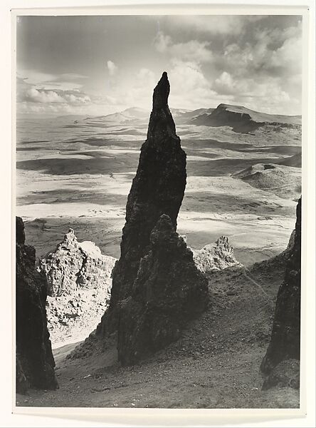 The Needle, Isle of Skye, Robert Moyes Adam (British, Carluke, Lanarkshire, Scotland 1885–1967), Gelatin silver print 