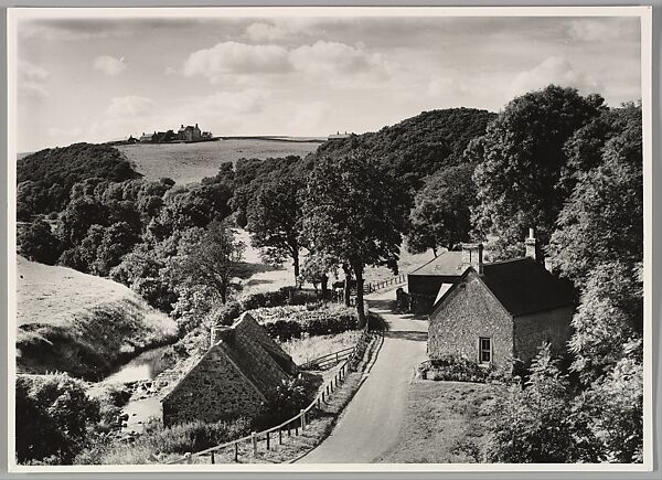 Bunkend Mill near Abbey St. Bathaus, Berwickshire, Robert Moyes Adam (British, Carluke, Lanarkshire, Scotland 1885–1967), Gelatin silver print 
