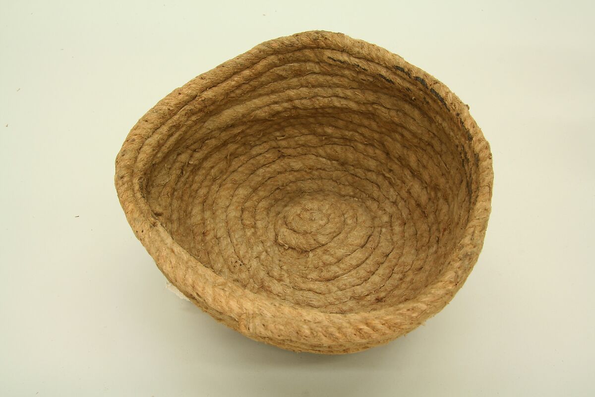 Cerveliere (Cap Worn Under Mail), Rope, possibly German