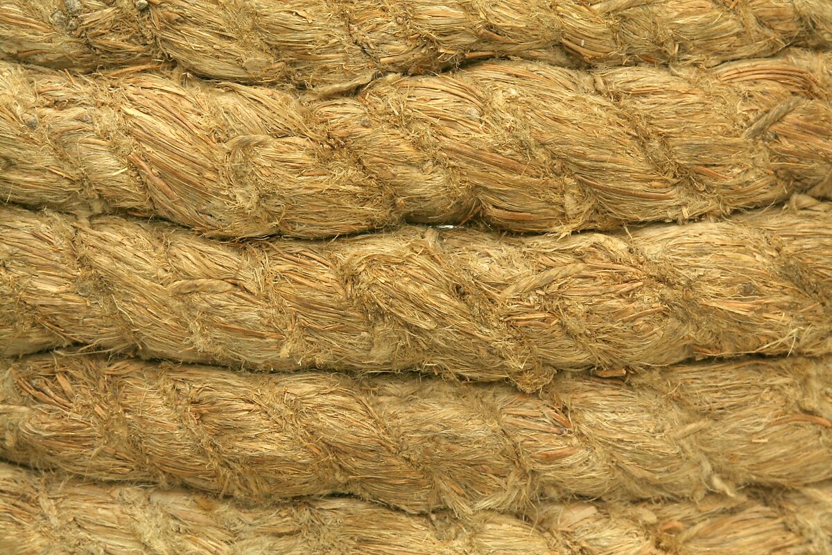 Cerveliere (Cap Worn Under Mail), Rope, possibly German