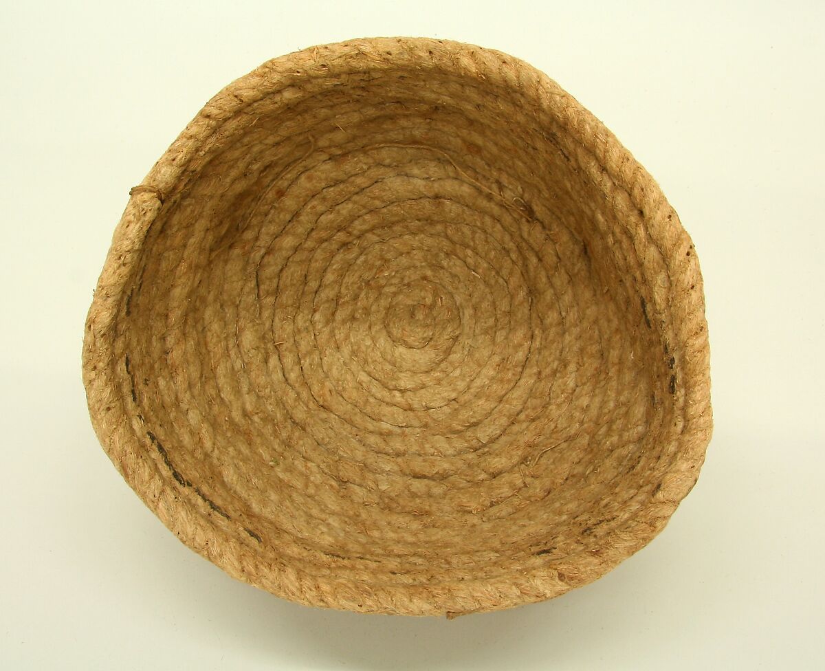 Cerveliere (Cap Worn Under Mail), Rope, possibly German