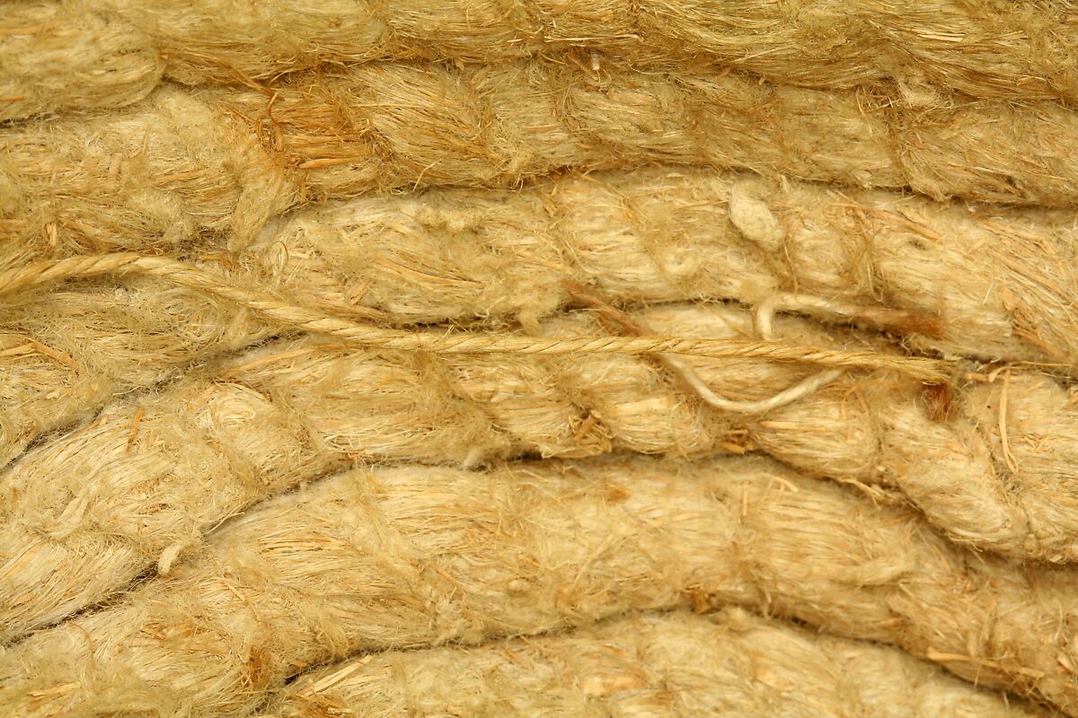 Cerveliere (Cap Worn Under Mail), Rope, possibly German