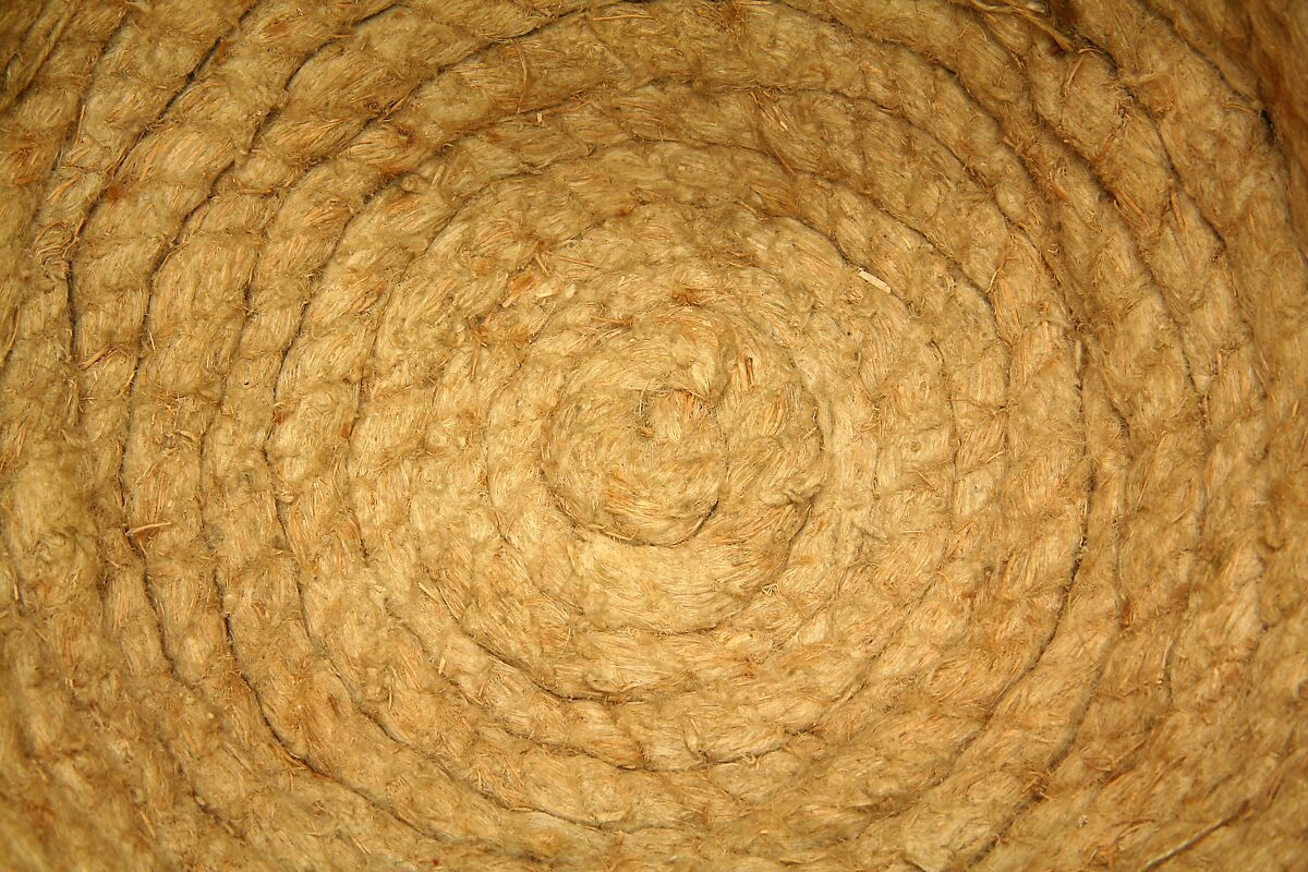 Cerveliere (Cap Worn Under Mail), Rope, possibly German