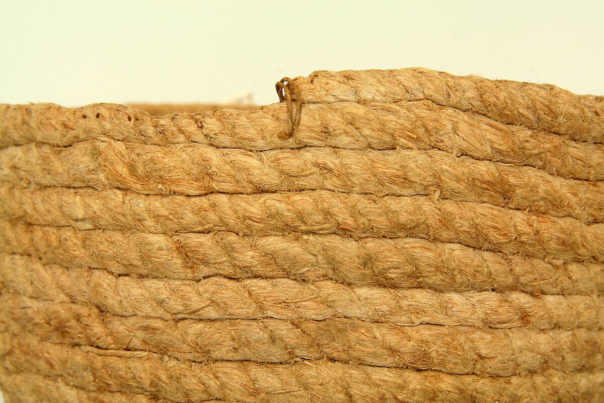 Cerveliere (Cap Worn Under Mail), Rope, possibly German