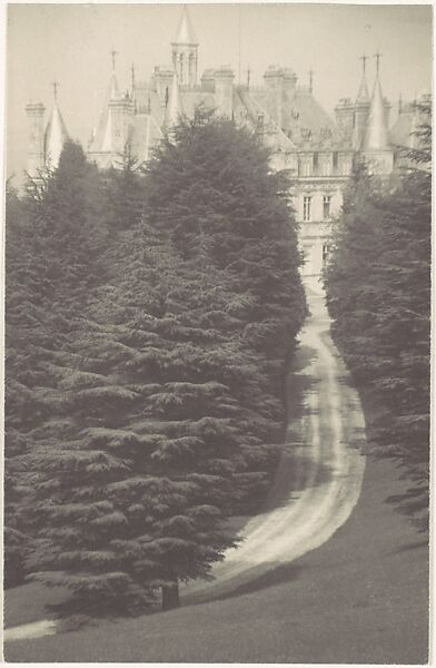 "Castle in the Air", Frederick H. Evans (British, London 1853–1943 London), Platinum print 