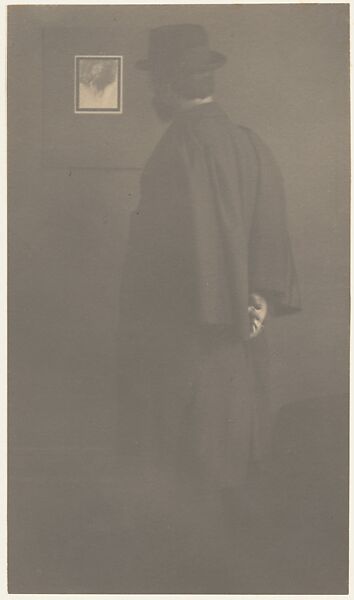 Frederick H. Evans, Edward J. Steichen (American (born Luxembourg), Bivange 1879–1973 West Redding, Connecticut), Platinum print 