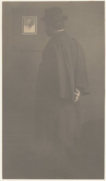 Frederick H. Evans, Edward J. Steichen  American, born Luxembourg, Platinum print