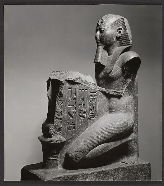 Charles Sheeler | [Egyptian Sculpture, Metropolitan Museum of Art ...