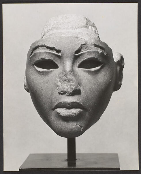 [Egyptian Sculpture, Metropolitan Museum of Art], Charles Sheeler (American, Philadelphia, Pennsylvania 1883–1965 Dobbs Ferry, New York), Gelatin silver print 