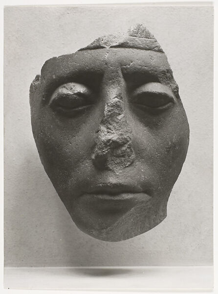 [Egyptian Sculpture, Metropolitan Museum of Art], Charles Sheeler (American, Philadelphia, Pennsylvania 1883–1965 Dobbs Ferry, New York), Gelatin silver print 