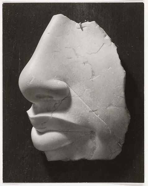 [Egyptian Sculpture, Metropolitan Museum of Art], Charles Sheeler (American, Philadelphia, Pennsylvania 1883–1965 Dobbs Ferry, New York), Gelatin silver print 