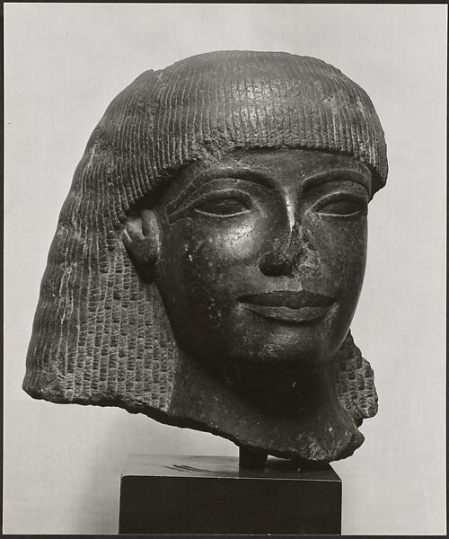 [Egyptian Sculpture, Metropolitan Museum of Art], Charles Sheeler (American, Philadelphia, Pennsylvania 1883–1965 Dobbs Ferry, New York), Gelatin silver print 