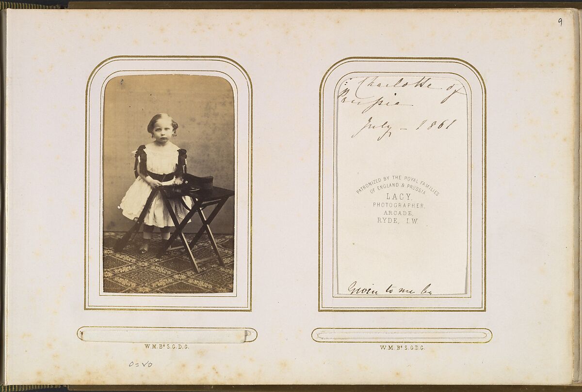 [Carte-de-Visite Album of British and European Royalty], F. Joubert (British), Albumen silver prints