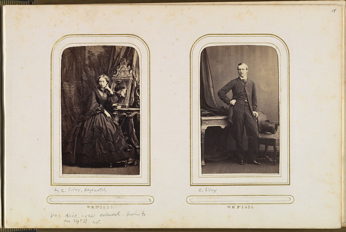 [Carte-de-Visite Album of British and European Royalty], F. Joubert (British), Albumen silver prints 