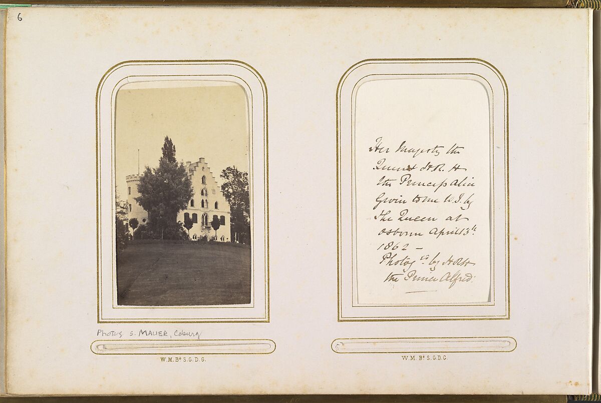 [Carte-de-Visite Album of British and European Royalty], F. Joubert (British), Albumen silver prints