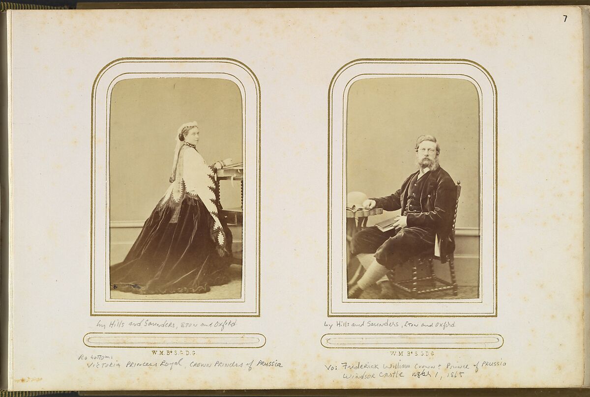 [Carte-de-Visite Album of British and European Royalty], F. Joubert (British), Albumen silver prints
