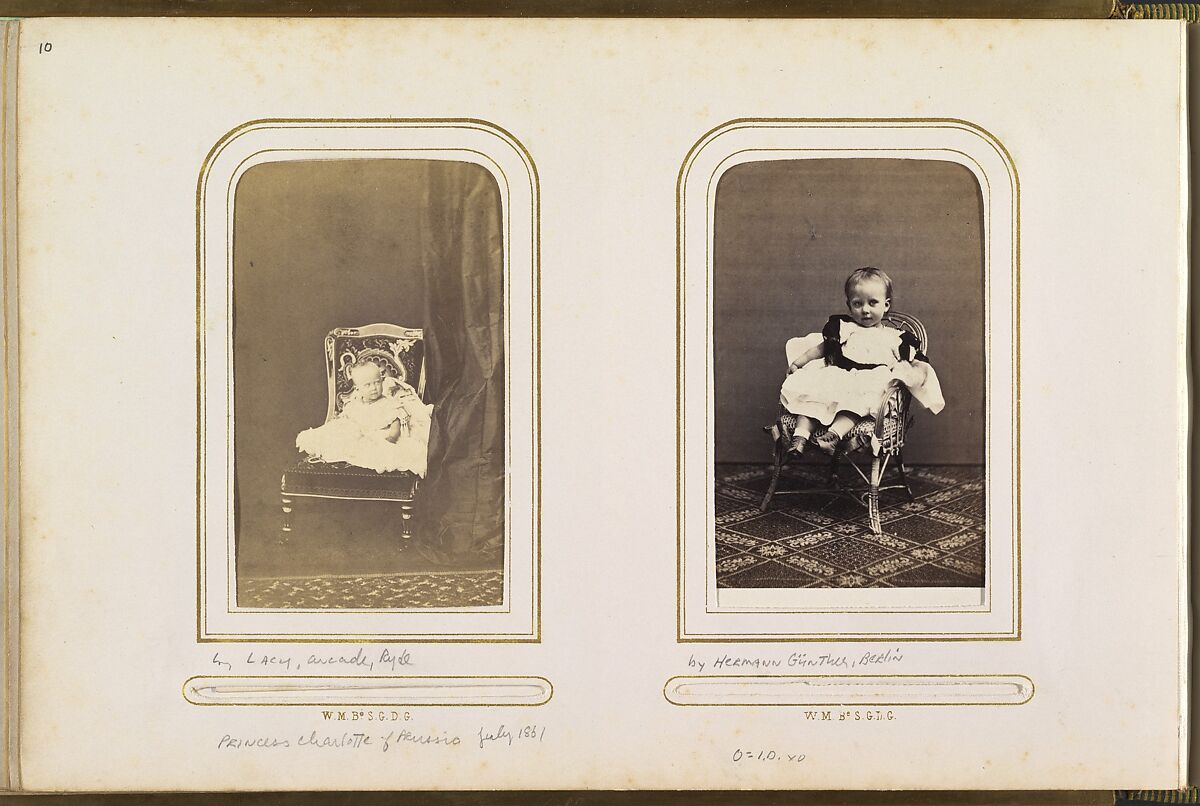 [Carte-de-Visite Album of British and European Royalty], F. Joubert (British), Albumen silver prints