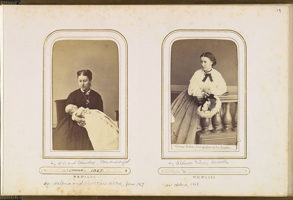 [Carte-de-Visite Album of British and European Royalty], F. Joubert (British), Albumen silver prints