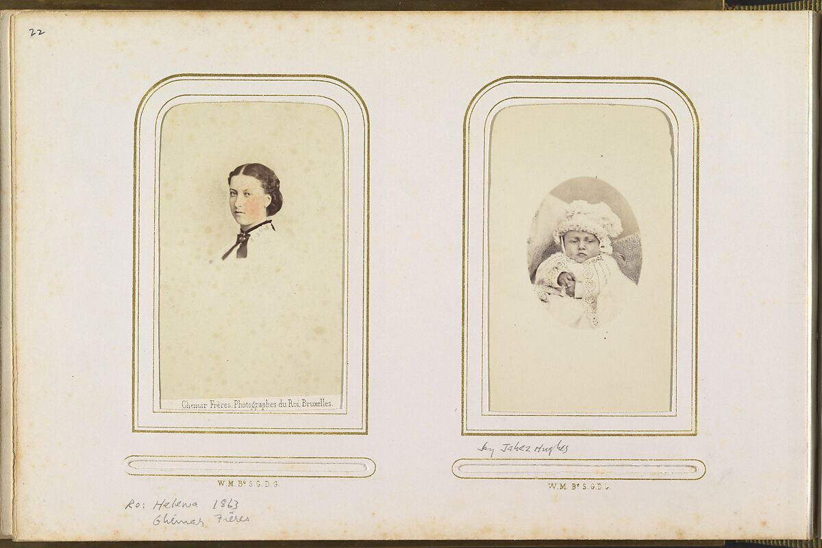 [Carte-de-Visite Album of British and European Royalty], F. Joubert (British), Albumen silver prints