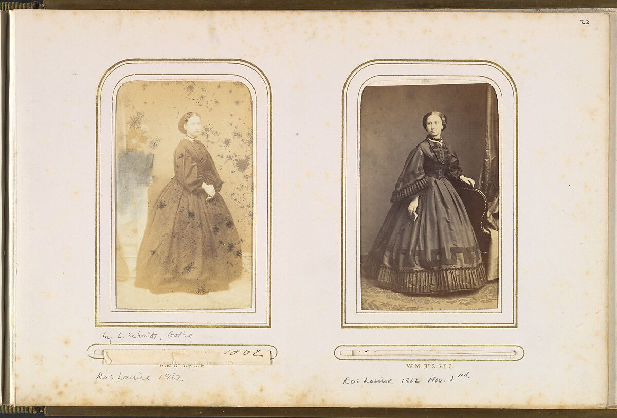 [Carte-de-Visite Album of British and European Royalty], F. Joubert (British), Albumen silver prints
