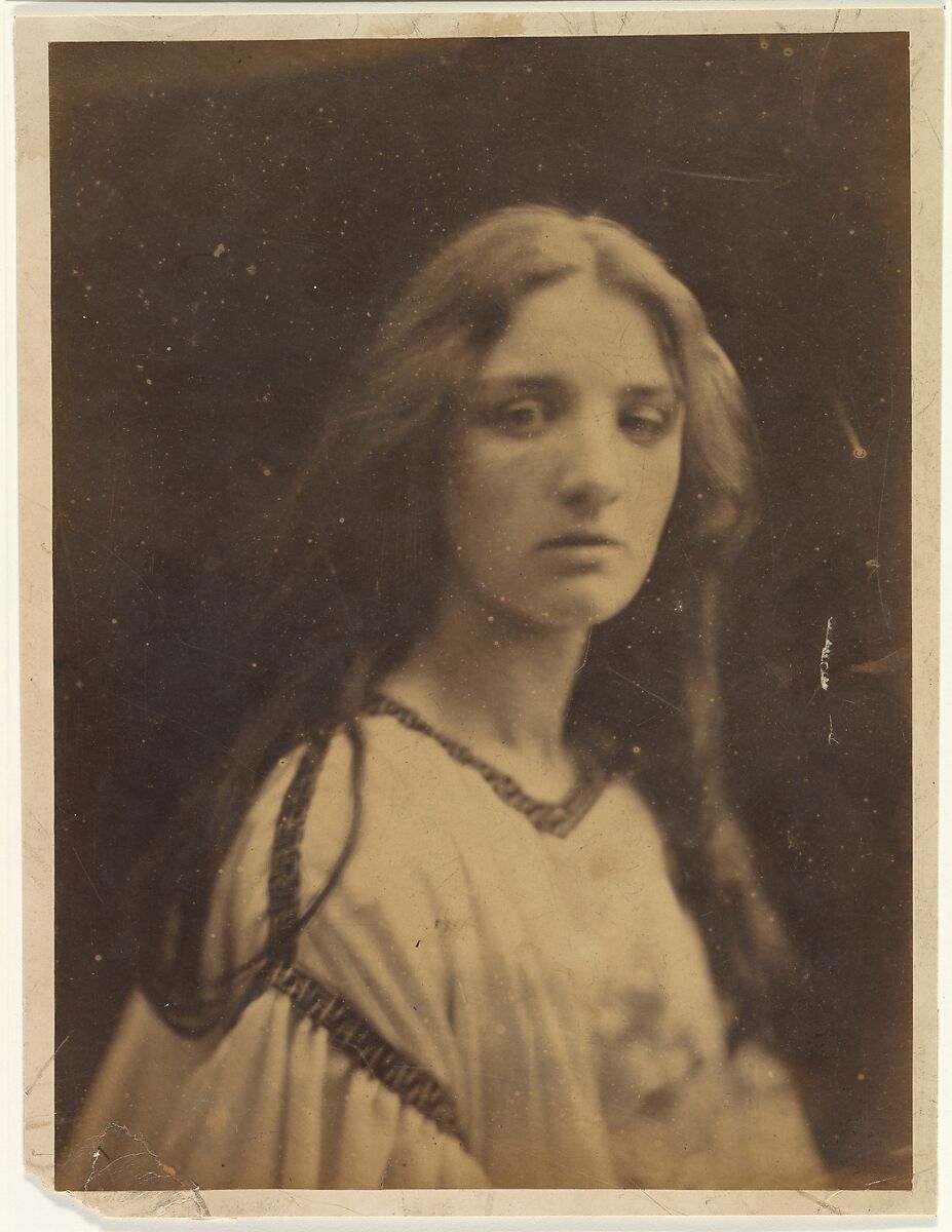 [Mary Ryan], Julia Margaret Cameron (British (born India), Calcutta 1815–1879 Kalutara, Ceylon), Albumen silver print from glass negative 