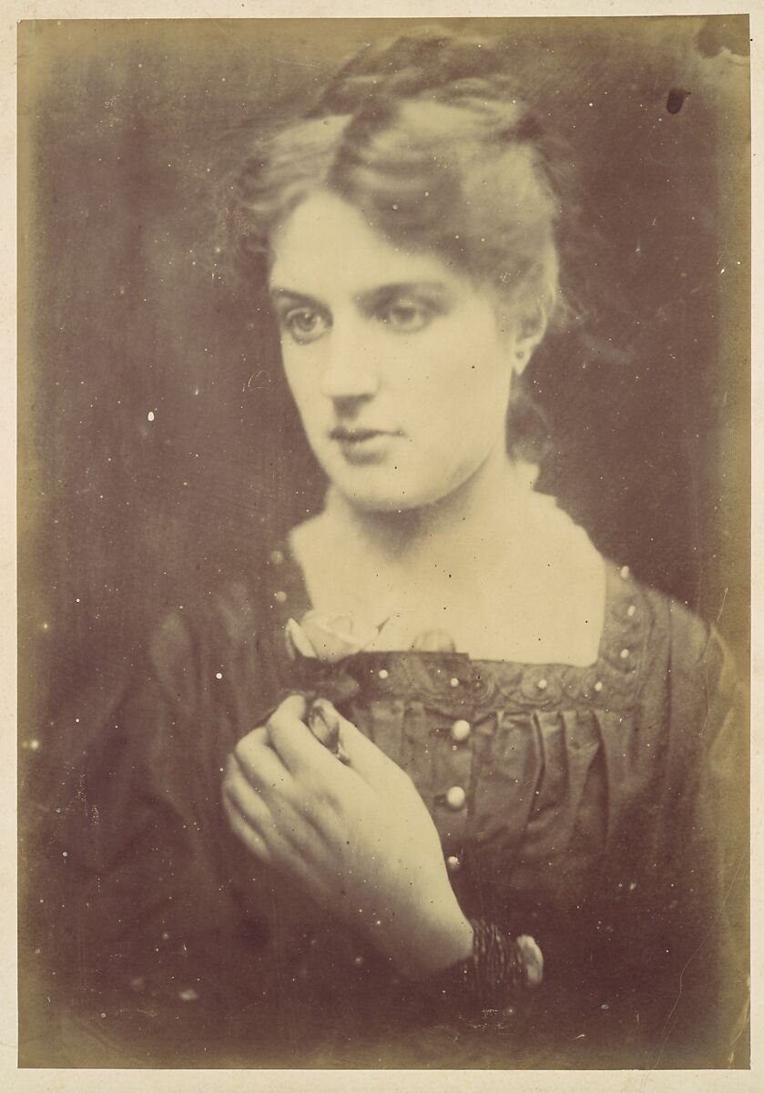 Marie Spartali, Julia Margaret Cameron (British (born India), Calcutta 1815–1879 Kalutara, Ceylon), Albumen silver print 