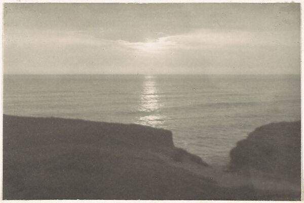 Bude, Frederick H. Evans (British, London 1853–1943 London), Platinum print 