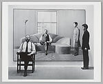 Henry Geldzahler and Christopher Scott in front of their portrait by David Hockney, Cecil Beaton  British, Gelatin silver print